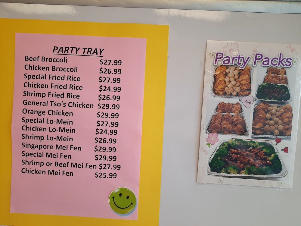 J & I Chinese Kitchen menu 4